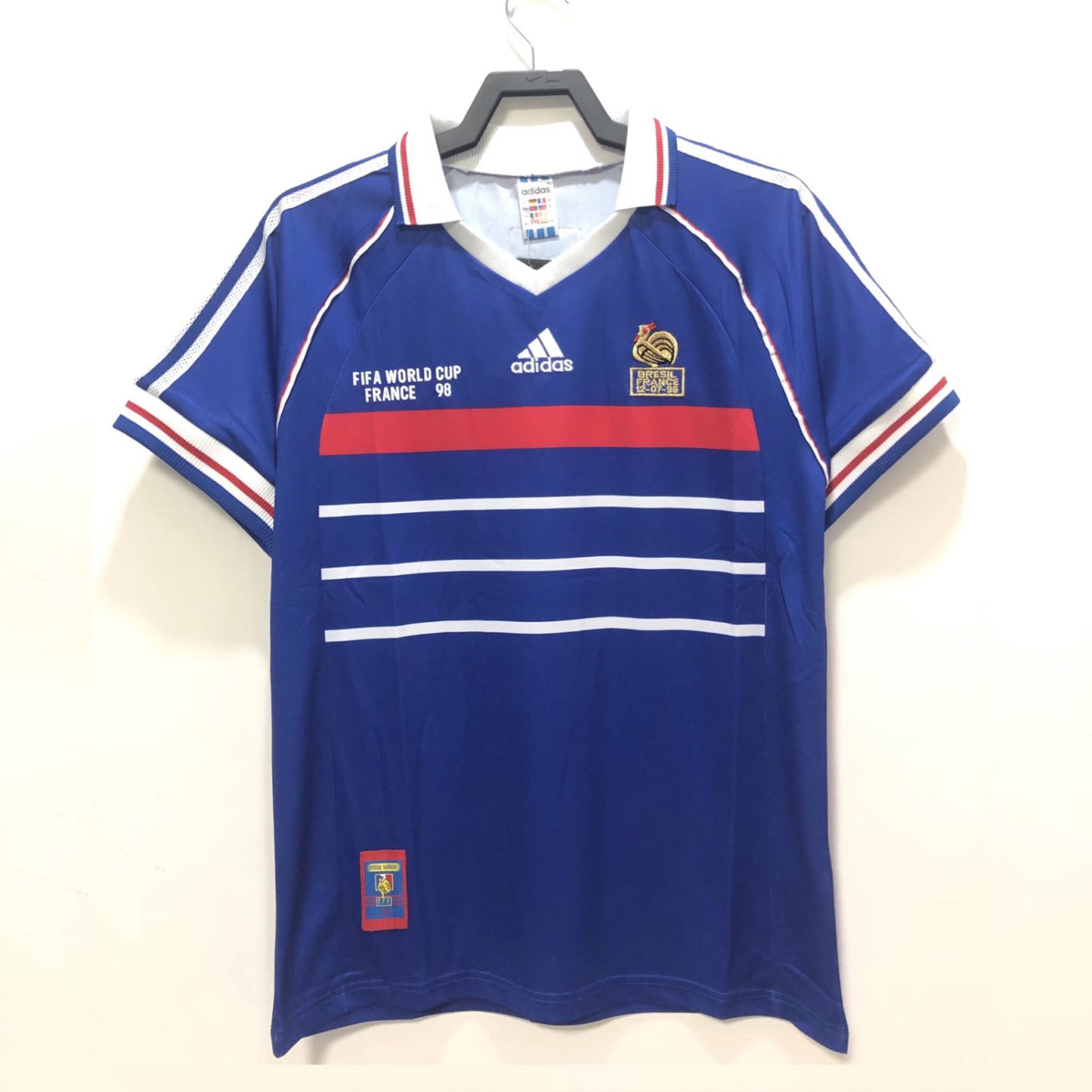 France 1998 World Cup Home Retro Jersey