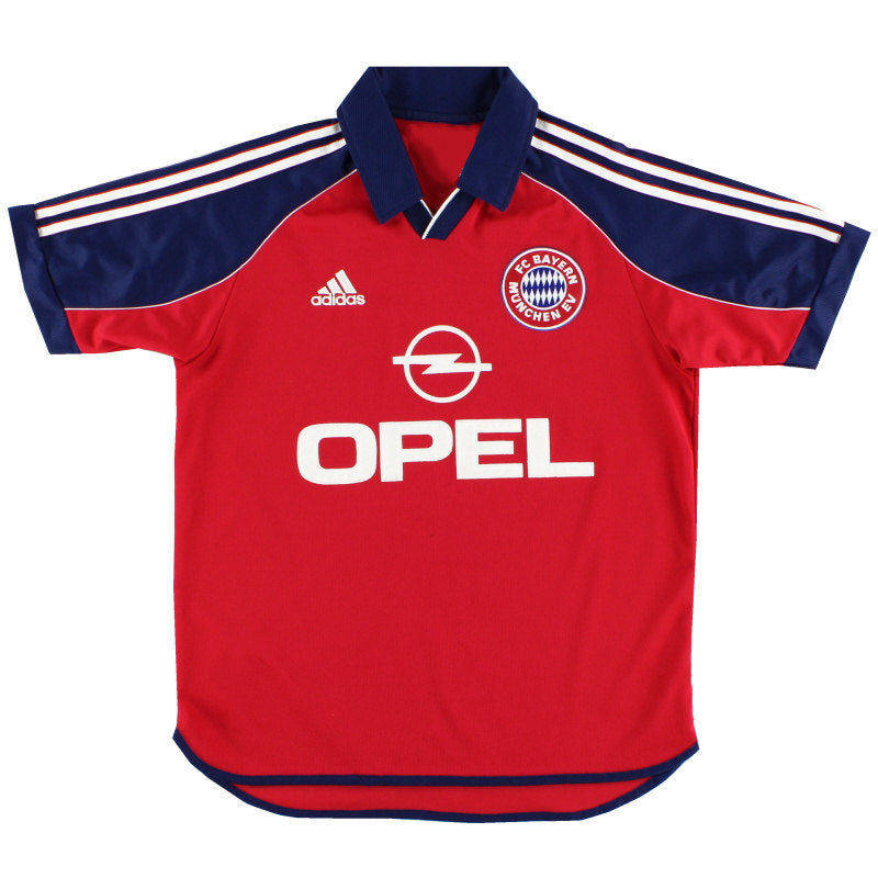 Bayern Munich 2000/01 Home Retro Jersey