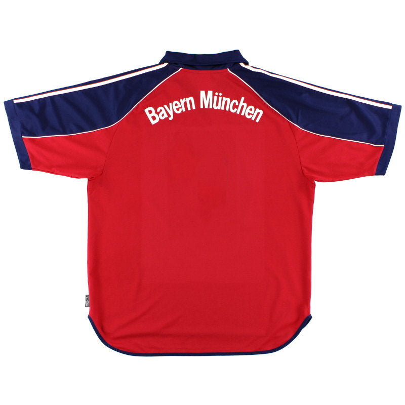 Bayern Munich 2000/01 Home Retro Jersey