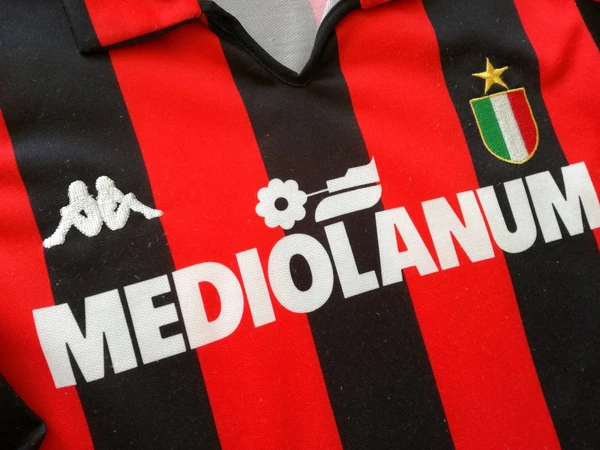 AC Milan 1988/89 Home Champion Retro Jersey