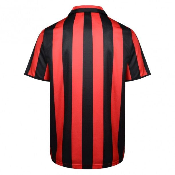 AC Milan 1988/89 Home Champion Retro Jersey