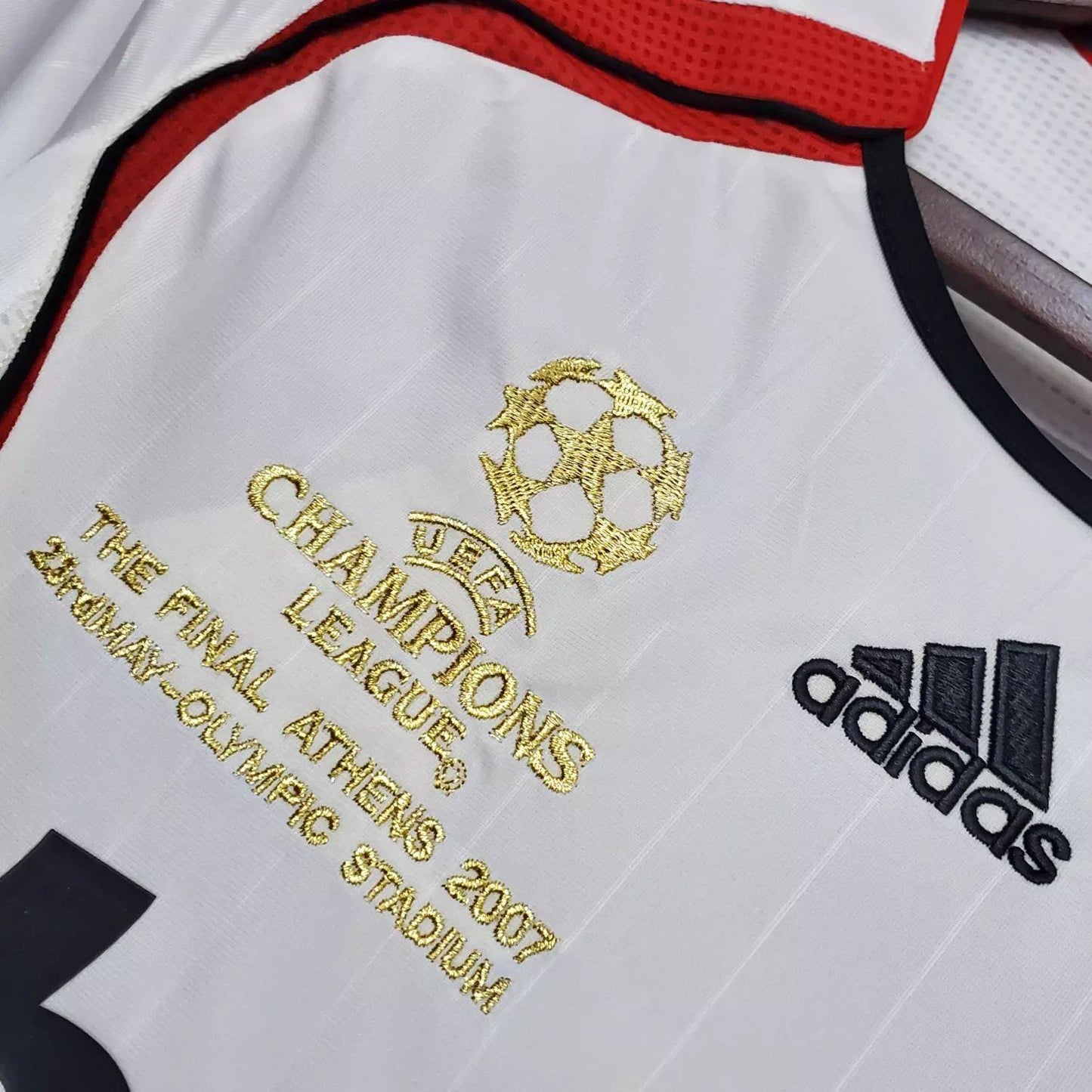 AC Milan 2006/07 Away Retro Jersey
