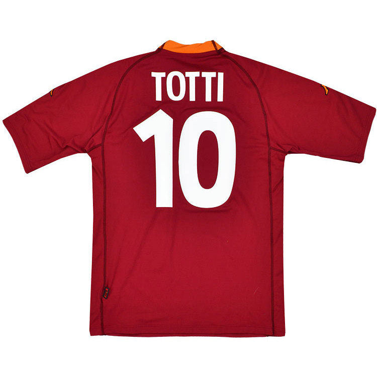 AS Roma 2000/2001 Home Retro Jersey
