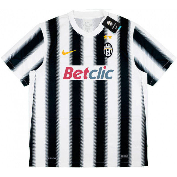 Juventus 2011/12 Home #10 Del Piero Retro Jersey