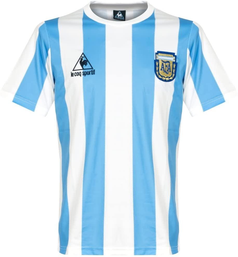 Argentina 1986 Maradona Home Retro Jersey
