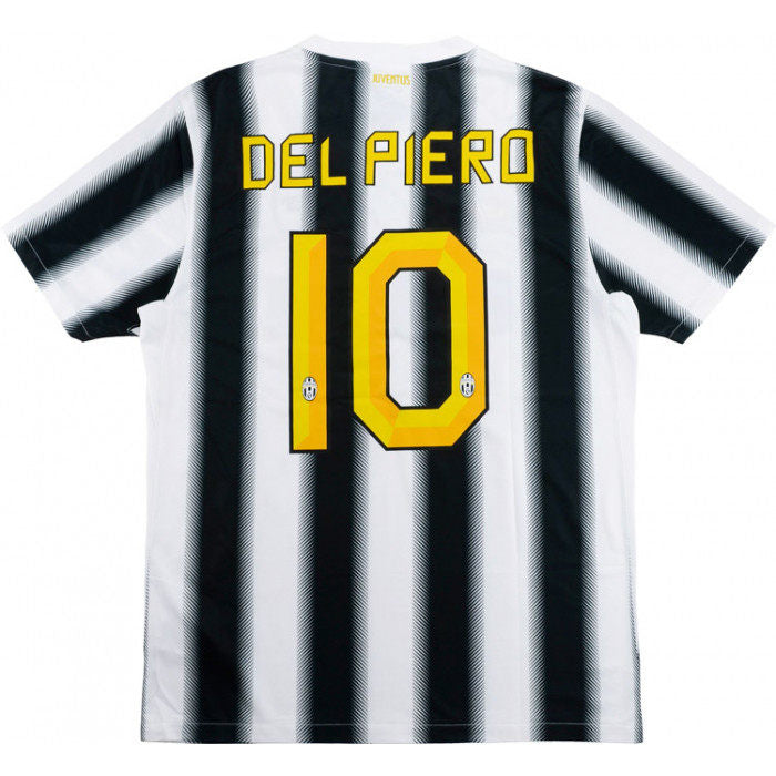 Juventus 2011/12 Home #10 Del Piero Retro Jersey